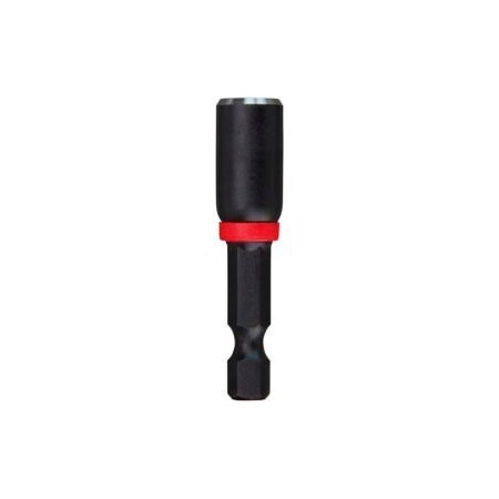 Milwaukee Tool Milwaukee® 49-66-4702 Shockwave„¢ 1/4" 1-7/8" OAL Magnetic Nutdriver - Pkg Qty 10 49-66-4702